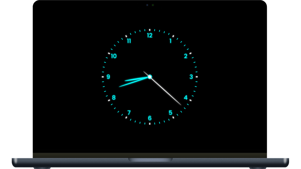 Analog Clock image