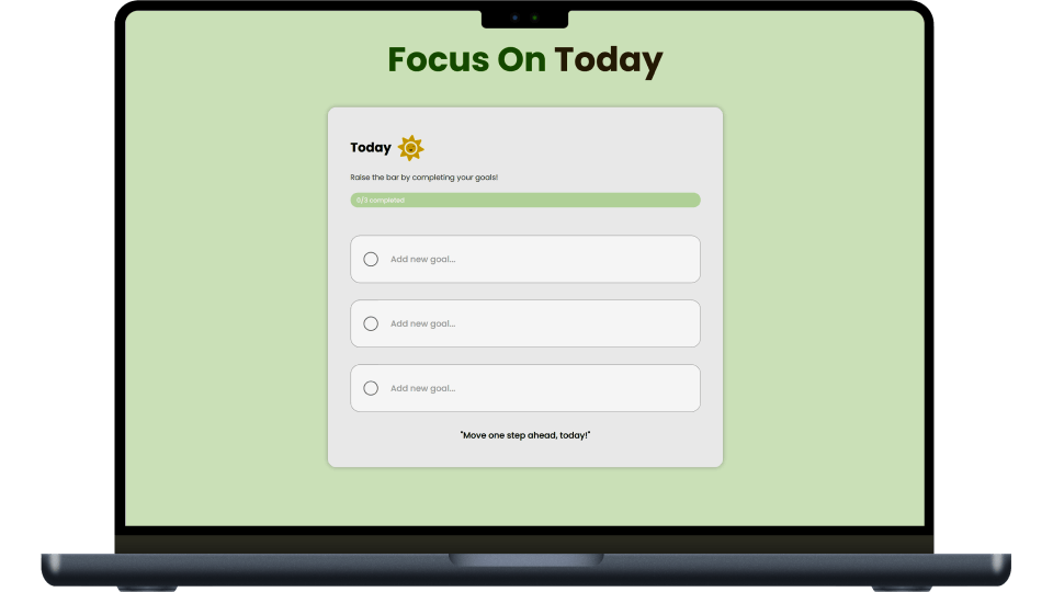 Focus On Today image